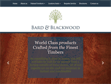 Tablet Screenshot of goodwoodbathrooms.co.uk